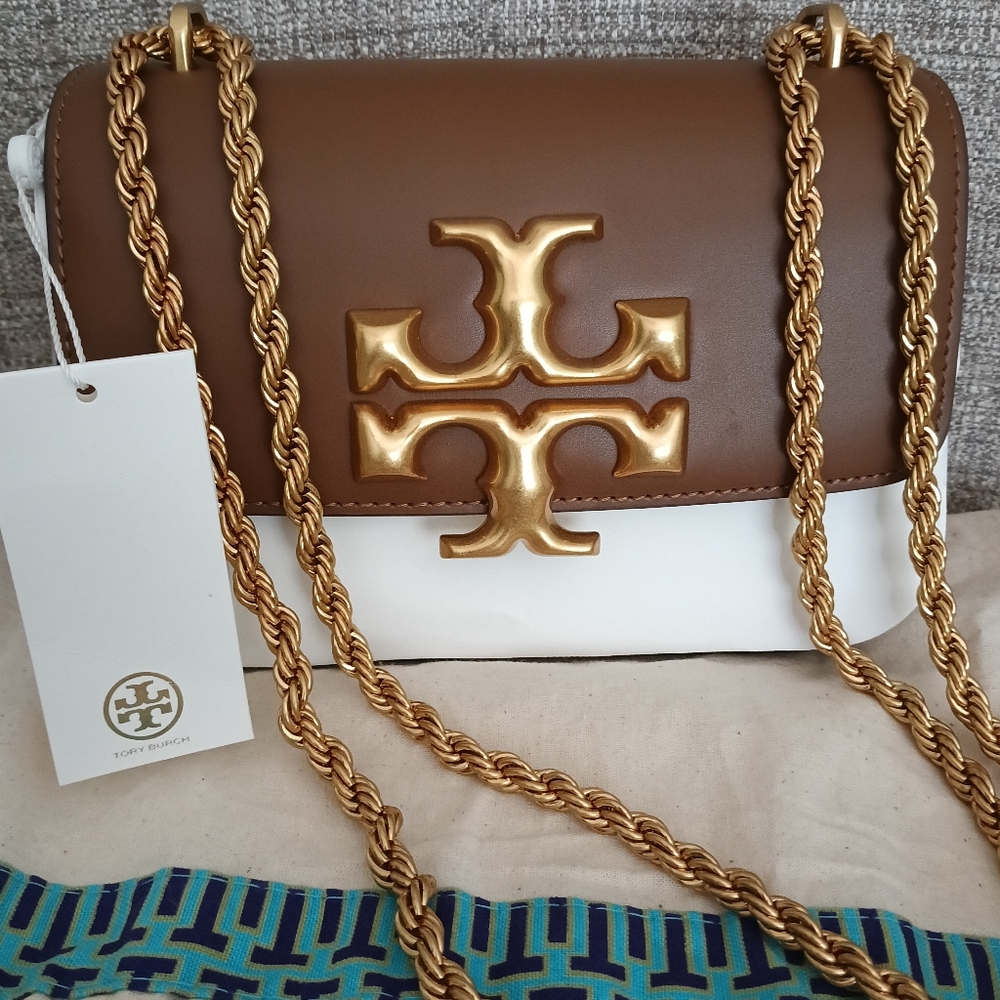 NWT FLAWLESS TORY BURCH "ELEANOR" BAG